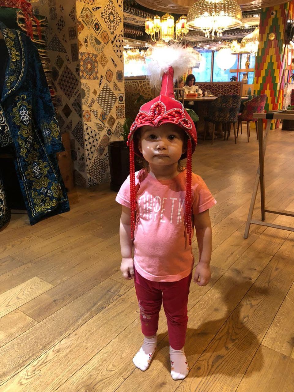 Ясминушка в чайхане "Нават"